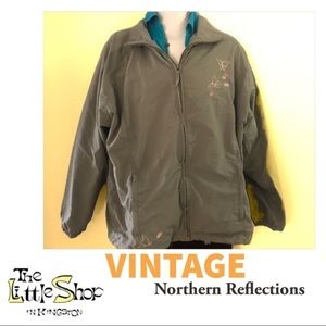 NORTHERN Reflection Vintage Forest Green Coat